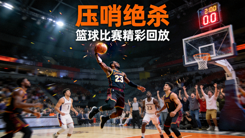 足球运动员在绿茵场上激烈拼抢的精彩瞬间